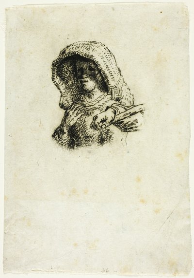 Peasants Going to Work by Jean Francois Millet