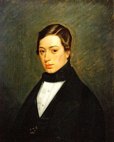 Portrait of Armand Ono by Jean Francois Millet