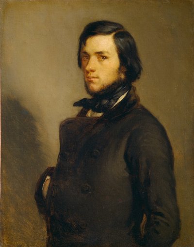 Portrait of a Man by Jean Francois Millet