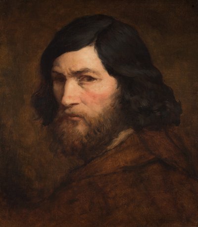 Self-Portrait by Jean Francois Millet