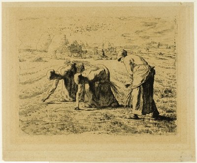 The Gleaners by Jean Francois Millet
