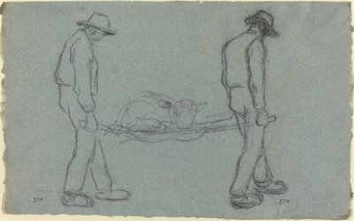The Newborn by Jean Francois Millet