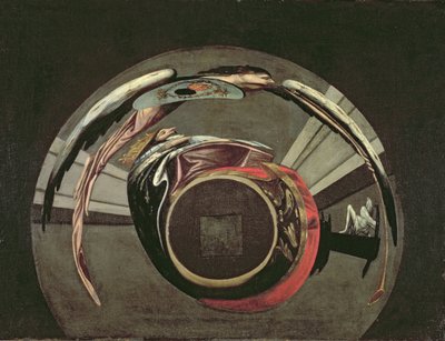 Anamorphosis by Jean Francois Niceron