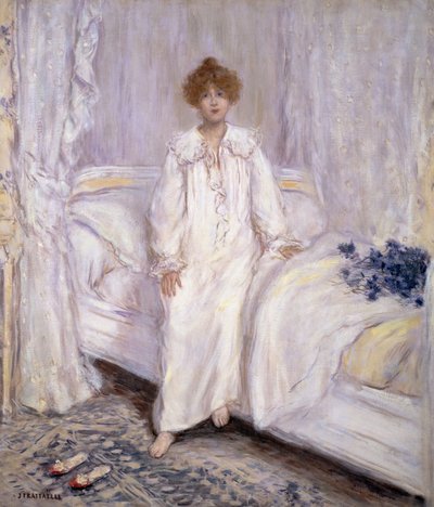 Le Reveil by Jean Francois Raffaelli