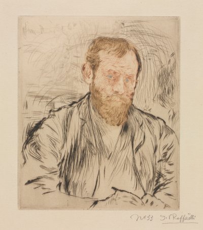 Self-Portrait by Jean Francois Raffaelli