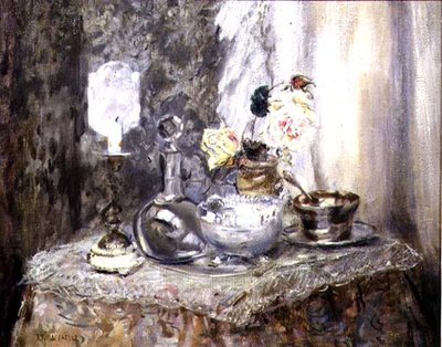 Still Life by Jean Francois Raffaelli