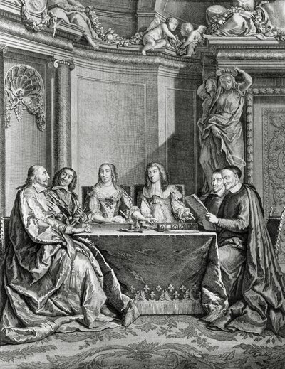 Council of Conscience by Jean François de Troy