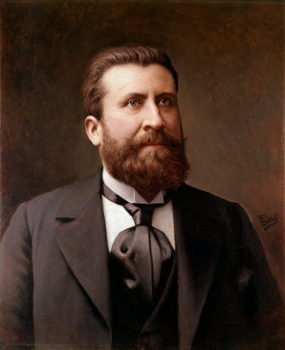 Jean Jaures by Jean François Batut