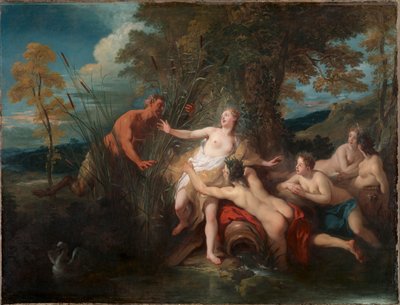 Pan and Syrinx by Jean François de Troy