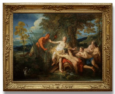 Pan and Syrinx, 1720 by Jean François de Troy