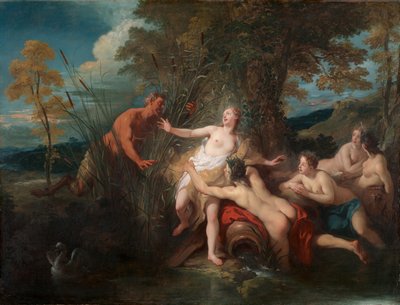 Pan and Syrinx by Jean François de Troy