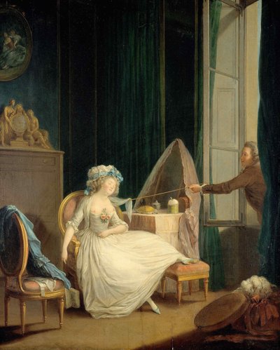 Frivolous Love by Jean Frederic Schall