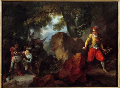 The heroism of William Tell by Jean Frederic Schall