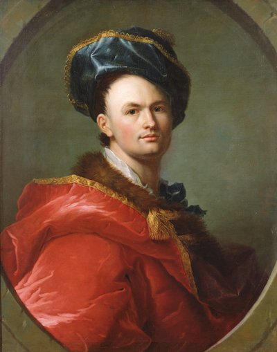 Self Portrait by Jean Gaspard Heilmann