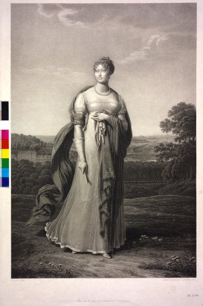 Archduchess Maria Louisa of Austria by Jean Godefroy