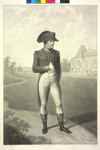 Napoleon I Bonaparte by Jean Godefroy