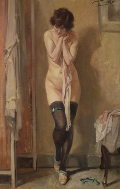 Shivering by Jean Gouweloos