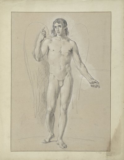 Study for an Angel by Jean Grandjean