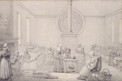 The Foundling Nursery by Jean Henri Marlet