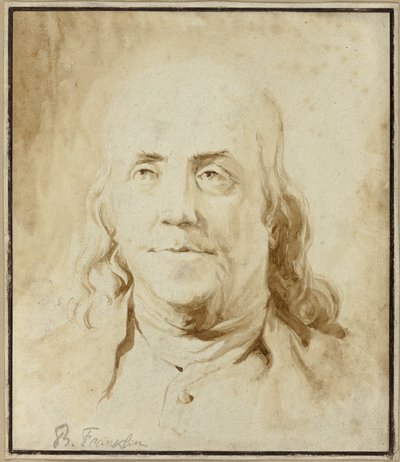 Benjamin Franklin by Jean Honore Fragonard