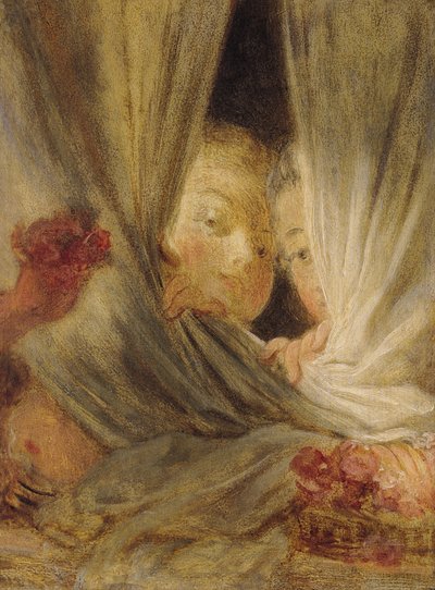 Curiosity by Jean Honore Fragonard