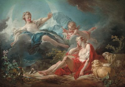 Diana and Endymion, c. 1753-1756 by Jean Honore Fragonard