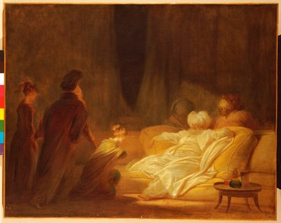 The Pasha by Jean Honore Fragonard