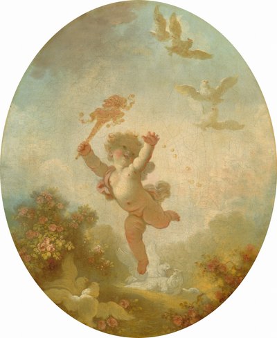 Love as Folly by Jean Honore Fragonard