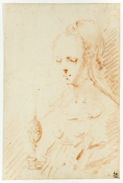 Mary Magdalene by Jean Honore Fragonard