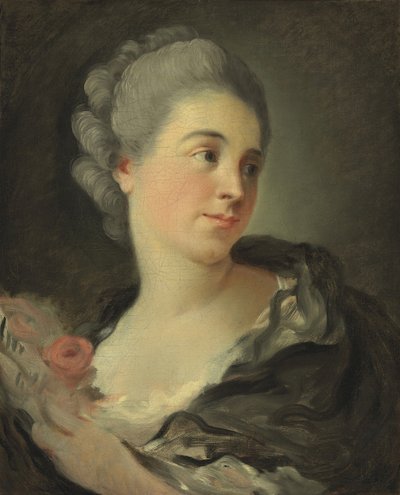 Portrait of Marie-Thérèse Colombe by Jean Honore Fragonard