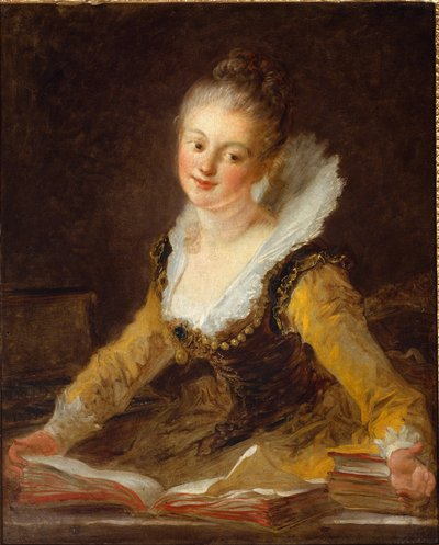Study by Jean Honore Fragonard