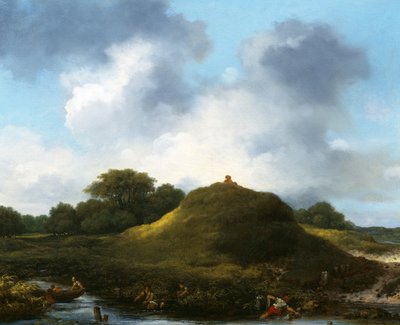 The Hill, 1761-65 by Jean Honore Fragonard