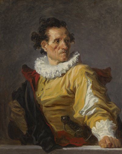 The Warrior by Jean Honore Fragonard