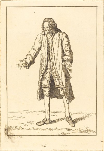 Voltaire by Jean Huber