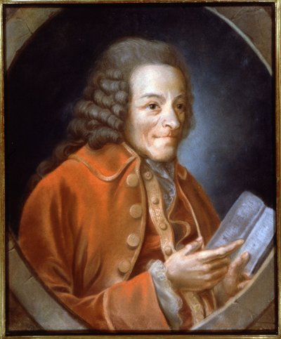 Voltaire, c. 1770-1775 by Jean Huber
