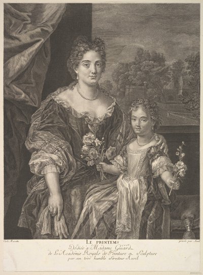 Spring by Jean Jacques Avril