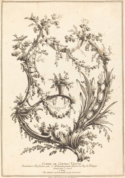 Title Page by Jean Jacques Avril