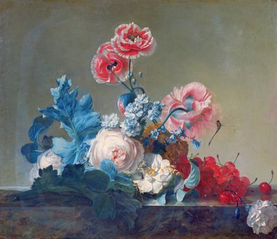 Flower Study by Jean Jacques Bachelier
