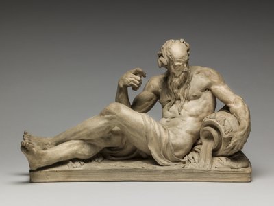 River God, 1755 by Jean Jacques Caffieri
