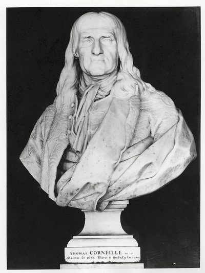 Thomas Corneille by Jean Jacques Caffieri