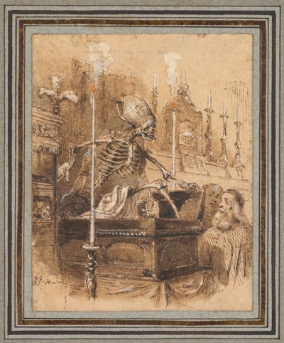 The Relics by Jean Jacques Grandville