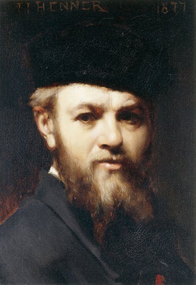 A Self Portrait by Jean Jacques Henner