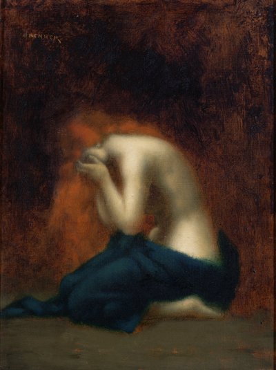 Solitude by Jean Jacques Henner