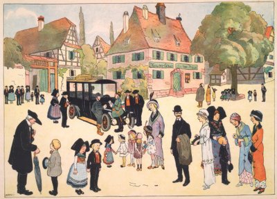 My Village by Jean Jacques Waltz