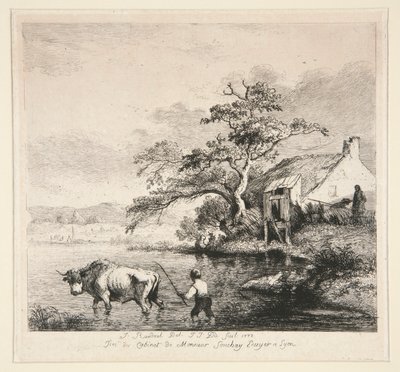 Landscape by Jean Jacques de Boissieu