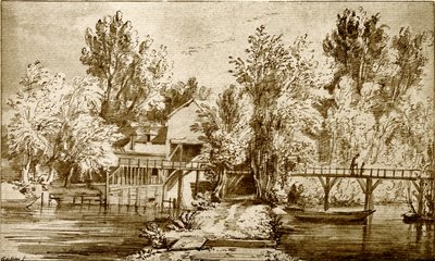 Landscape by Jean Jacques de Boissieu