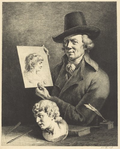 Self-Portrait by Jean Jacques de Boissieu
