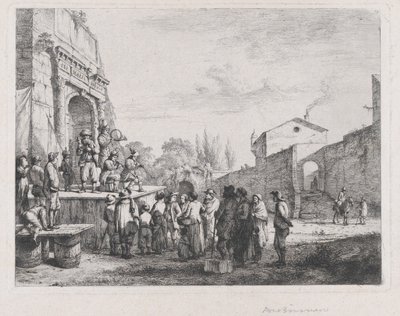 The Little Charlatans by Jean Jacques de Boissieu