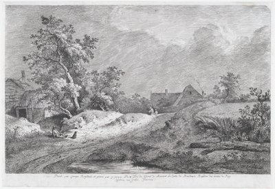 Wheat Field, 1772 by Jean Jacques de Boissieu