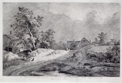 Wheat Field by Jean Jacques de Boissieu
